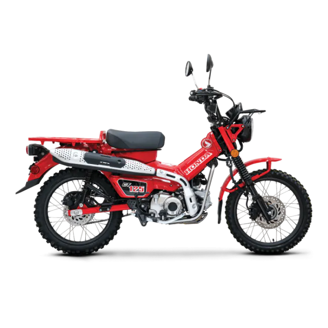 Honda CT125 Step Through Farm Bike | Marlborough Honda NZ