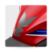 CBR500R Tank Pad (CBR Logo)