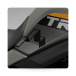 Transalp Tank Side Sticker - 2025 Model - Black