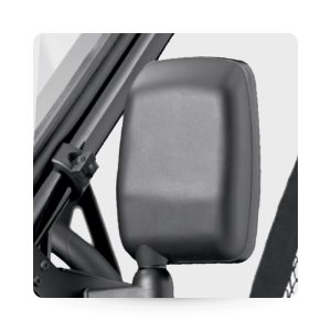 Pioneer 520 / 700 Side Mirrors