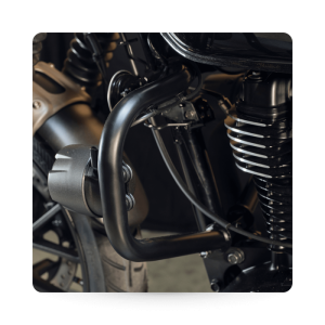 GB350 Engine Upper Pipe