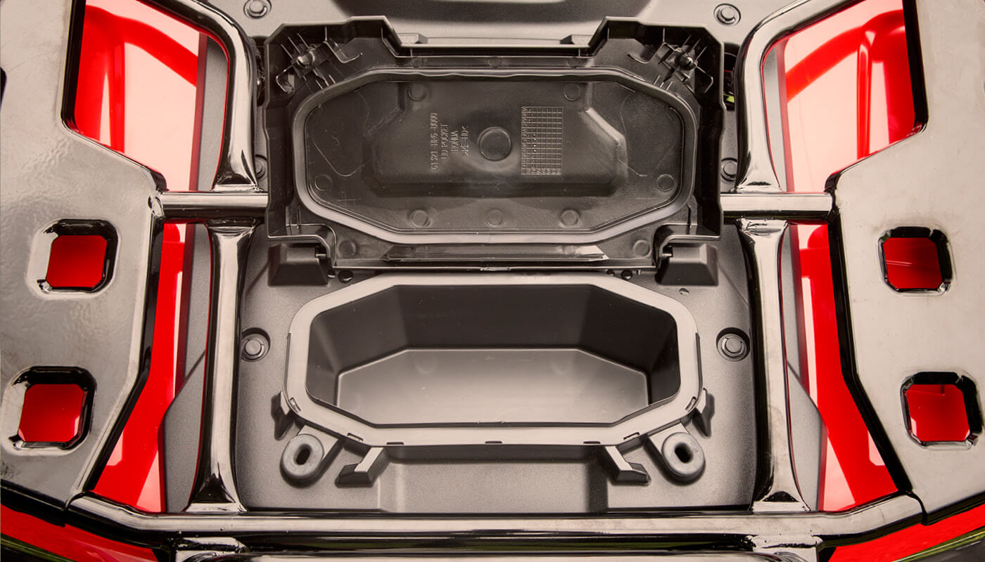 1.9 litre utility box