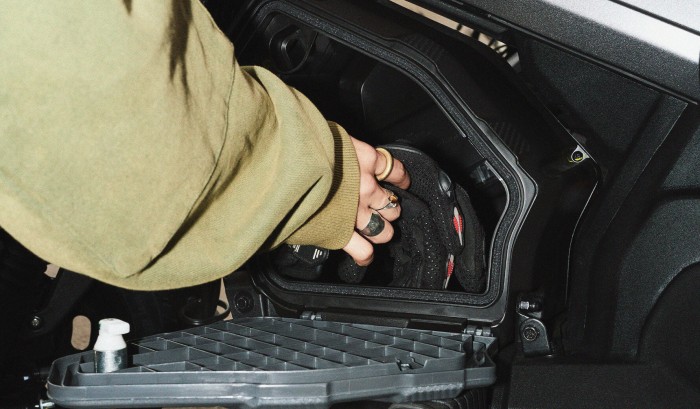 Integrated Storage Area Integrated Storage Area