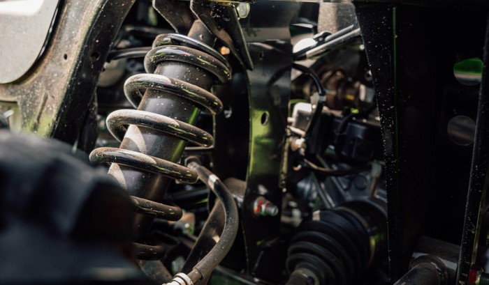 Independent Suspension Front & Rear Independent Suspension Front & Rear