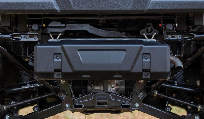 Rubber Mounted Engine & Exhaust Rubber Mounted Engine & Exhaust